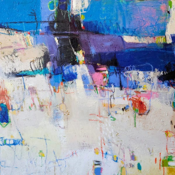 Industrial Office: Someone Is Calling by John Berry