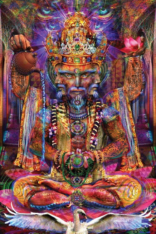 Brahma by Jumbie wall art
