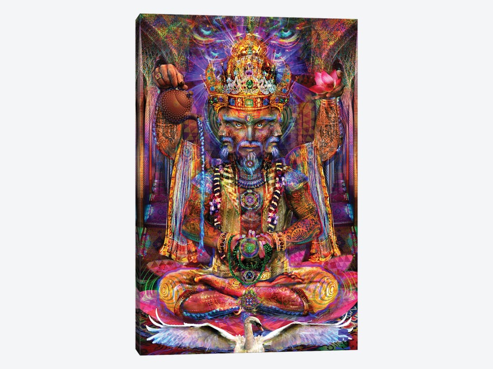 Brahma by Jumbie 1-piece Canvas Artwork