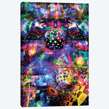 Canvas Disco Ball Painting – Gasp
