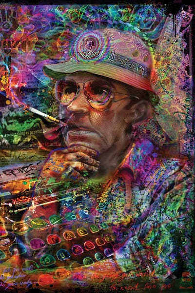 Jumbie: Dr. Hunter S Thompson by Jumbie