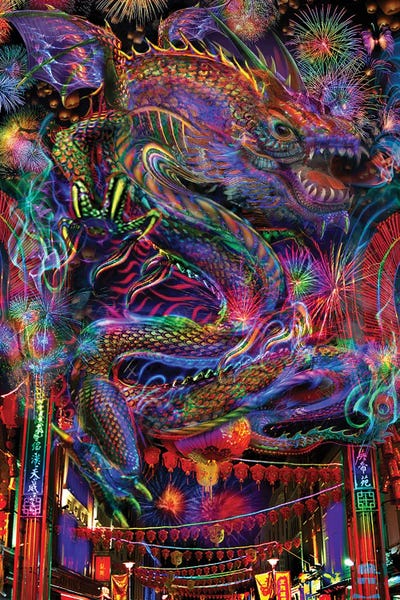 Jumbie: Dragon by Jumbie