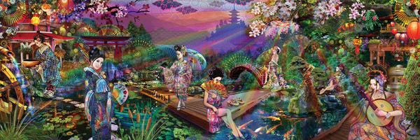 Jumbie: Geisha Garden by Jumbie