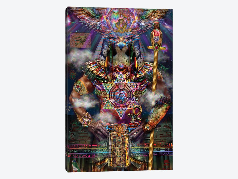 Horus by Jumbie 1-piece Canvas Art Print