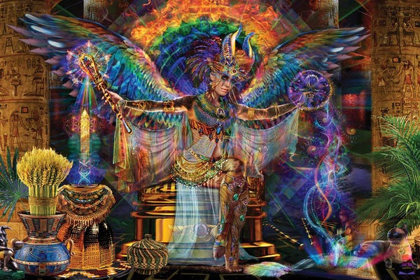 Jumbie: Isis by Jumbie