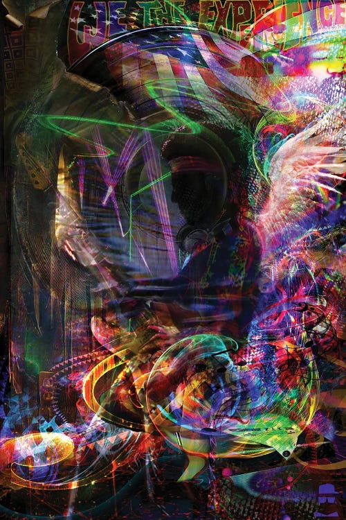 Jimmy by Jumbie wall art