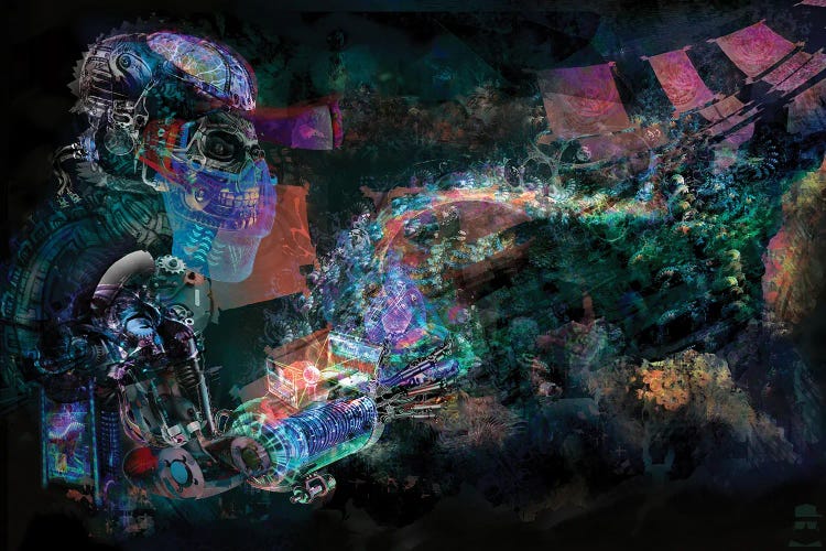 Android by Jumbie wall art