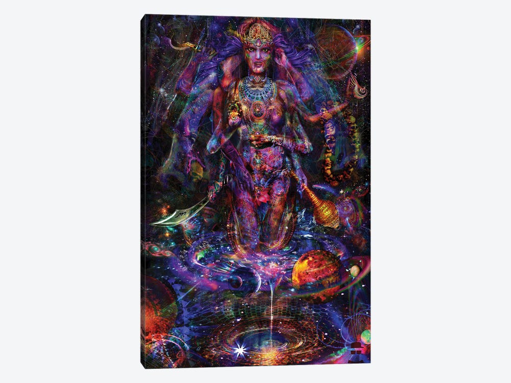 Kali by Jumbie 1-piece Canvas Print