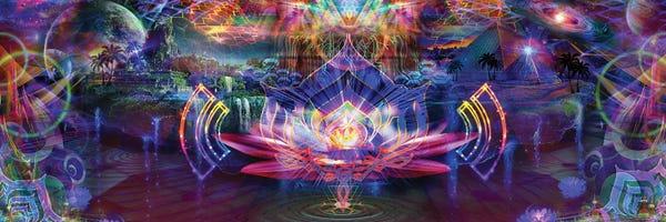 Jumbie: Lotus Plane by Jumbie