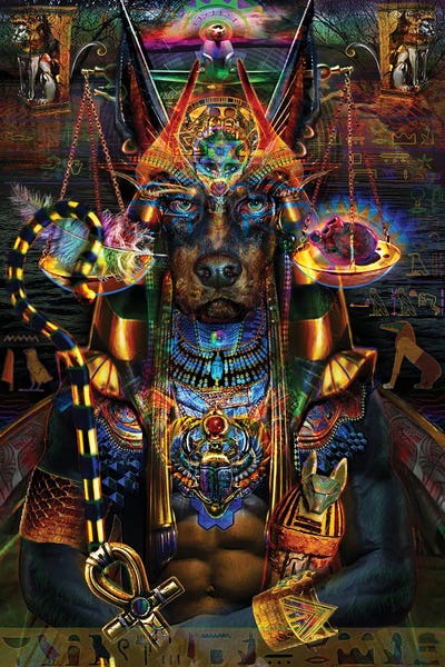 Jumbie: Anubis by Jumbie