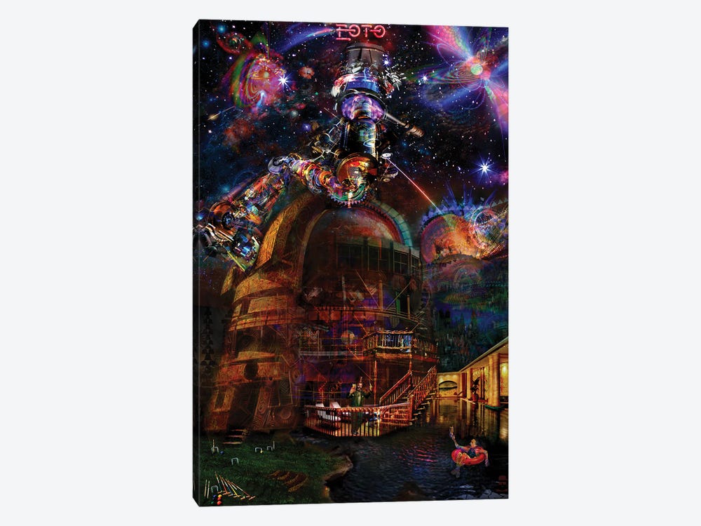 Observatory by Jumbie 1-piece Canvas Wall Art