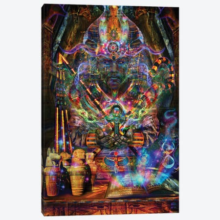 Osiris Canvas Print #JIE52} by Jumbie Canvas Art