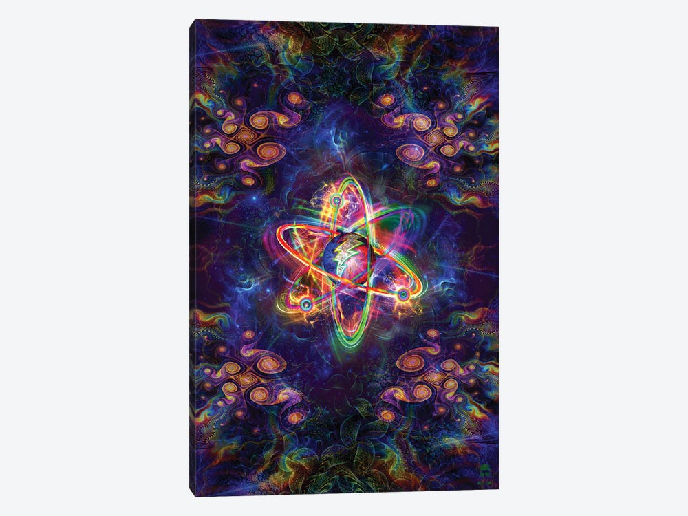 Psychatomic by Jumbie 1-piece Canvas Wall Art