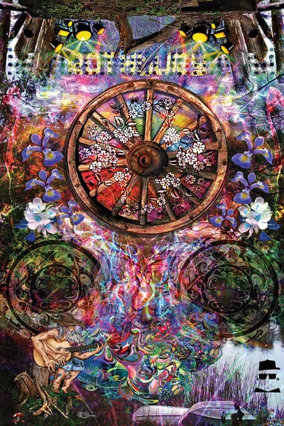 Rothbury by Jumbie canvas print