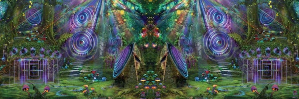 Jumbie: Sound Garden Butterfly by Jumbie