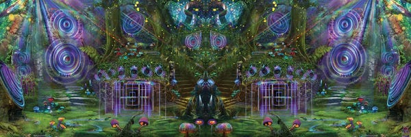 Jumbie: Sound Garden Mirror by Jumbie