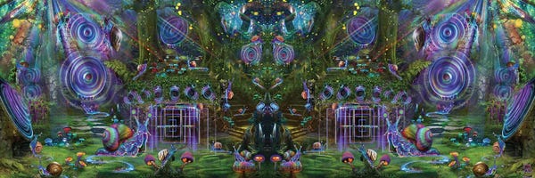 Jumbie: Sound Garden Mirror With Snails by Jumbie