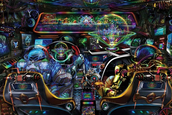 Jumbie: Spaceship by Jumbie