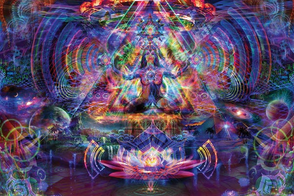 Lotuses: Astral Lotus by Jumbie