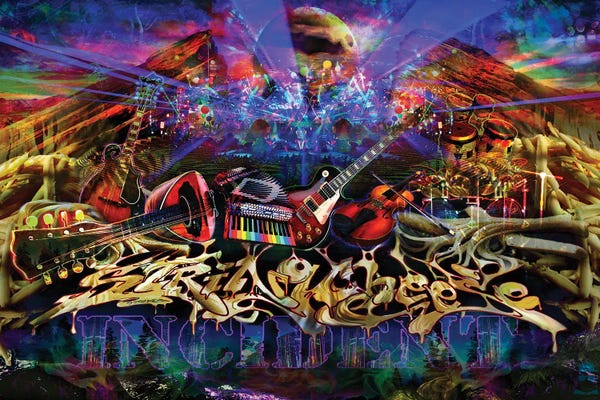 Jumbie: String Cheese Red Rocks by Jumbie