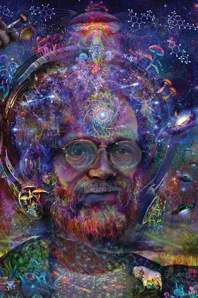 Jumbie: Terrance McKenna by Jumbie