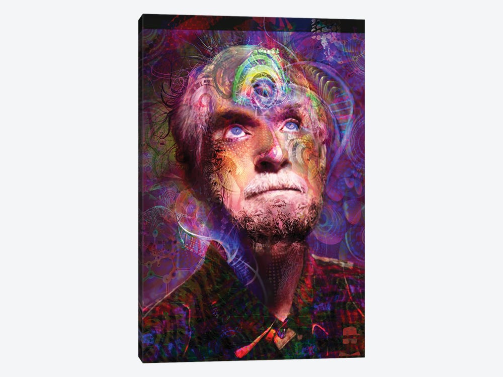 Timothy Leary by Jumbie 1-piece Art Print