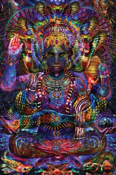 Jumbie: Vishnu by Jumbie