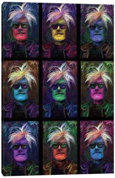 Warhol Canvas Art Print - Andy Warhol