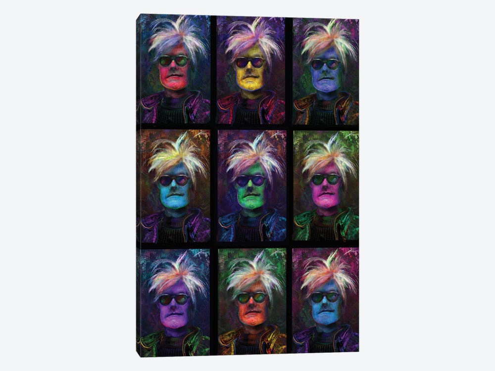 Warhol by Jumbie 1-piece Canvas Artwork