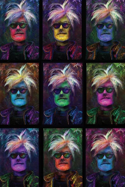Jumbie: Warhol by Jumbie
