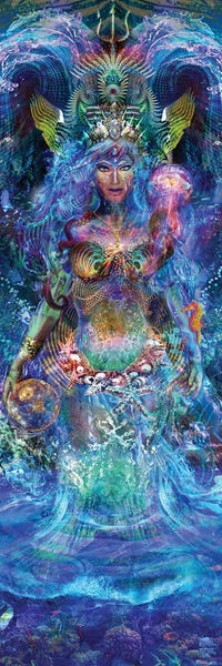 Jumbie: Water Goddess by Jumbie