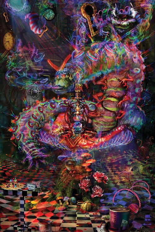 Wonderland Caterpillar