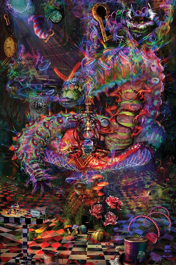 Alice In Wonderland Characters