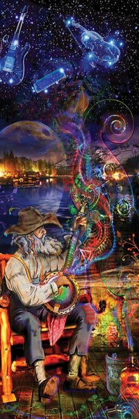 Jumbie: Blugrass Banjo by Jumbie