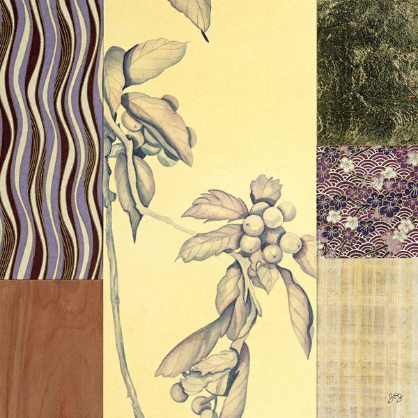 Floral & Botanical Patterns: Seven Sisters Series III by Julieann Johnson