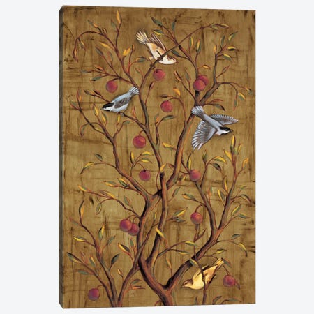 Plum Tree Panel III Canvas Print #JIM13} by Rodolfo Jimenez Canvas Artwork