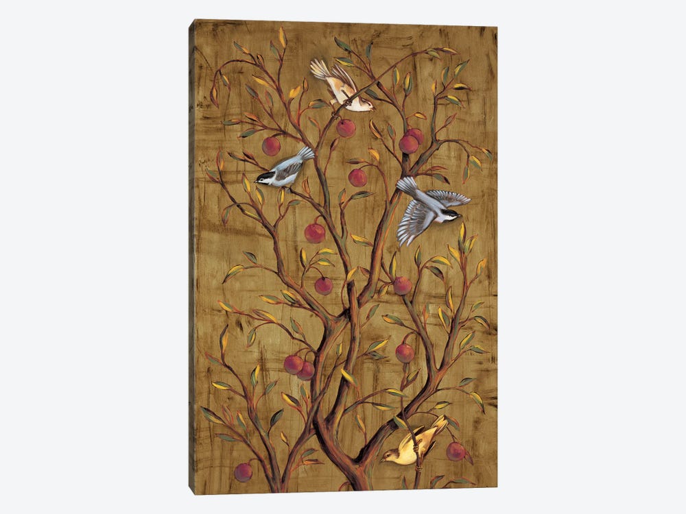Plum Tree Panel III by Rodolfo Jimenez 1-piece Art Print