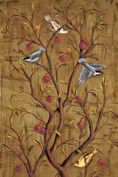 Rodolfo Jimenez: Plum Tree Panel III by Rodolfo Jimenez