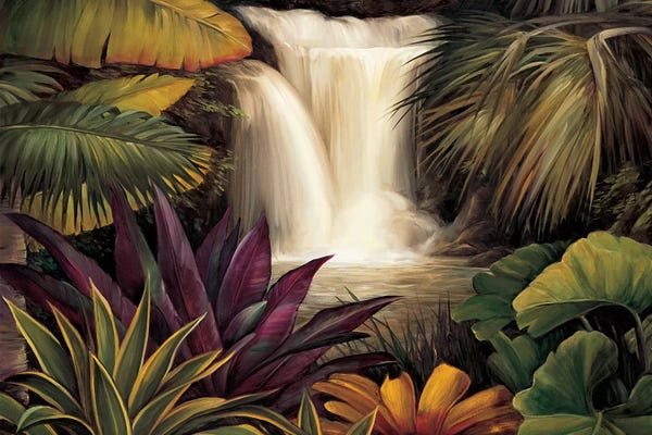 Waterfalls: Sacred Pool II by Rodolfo Jimenez