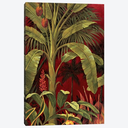 Bali Garden I Canvas Print #JIM1} by Rodolfo Jimenez Art Print