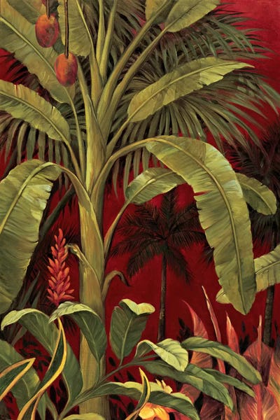 Tree Close-Ups: Bali Garden I by Rodolfo Jimenez