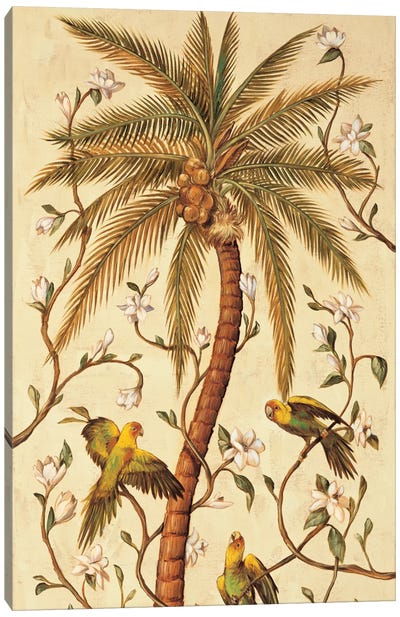 Tropical Panel I Canvas Art Print