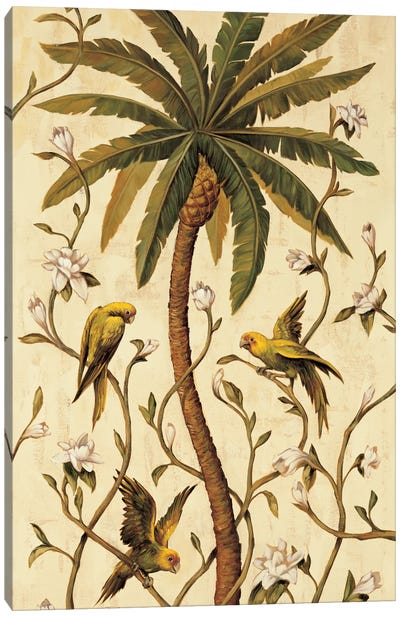 Tropical Panel II Canvas Art Print