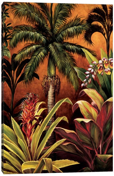 Ubud II Canvas Art Print - Tropical Décor