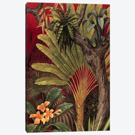 Bali Garden II Canvas Print #JIM2} by Rodolfo Jimenez Canvas Print