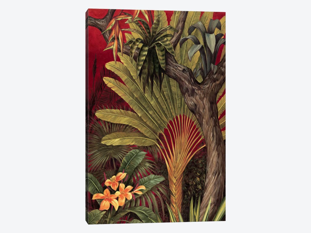 Bali Garden II by Rodolfo Jimenez 1-piece Canvas Art Print