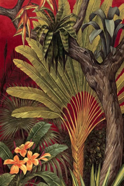 Tree Close-Ups: Bali Garden II by Rodolfo Jimenez