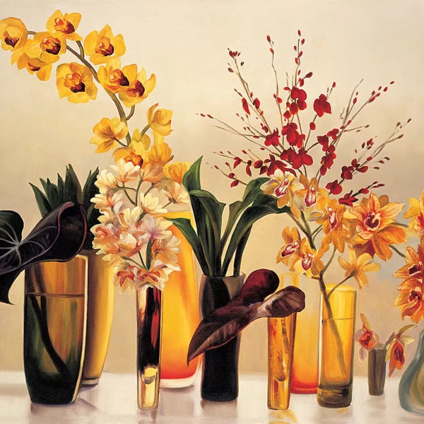 Orchids: Freshly Cut I by Rodolfo Jimenez