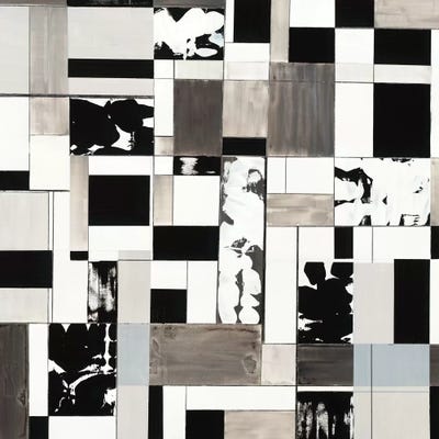 Squaresville by Jeff Iorillo canvas print