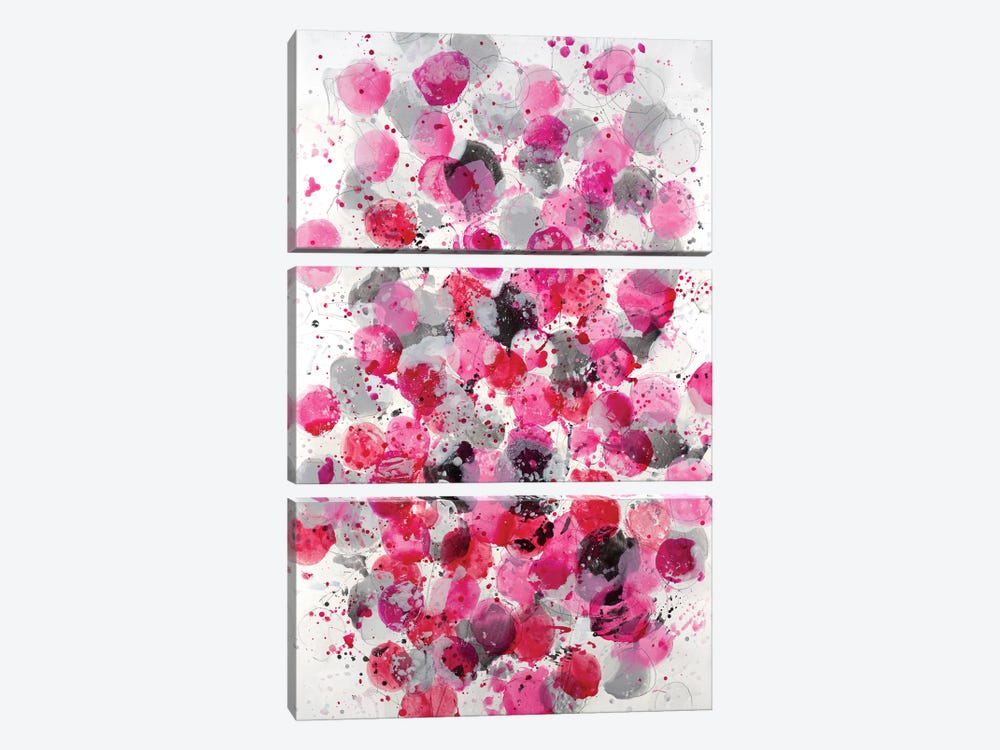Bouquet by Jeff Iorillo 3-piece Canvas Wall Art